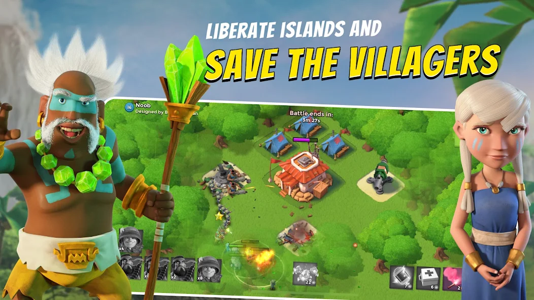 Boom Beach: War Strategy Game Screenshot