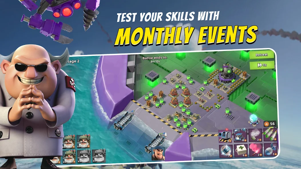 Boom Beach: War Strategy Game Screenshot