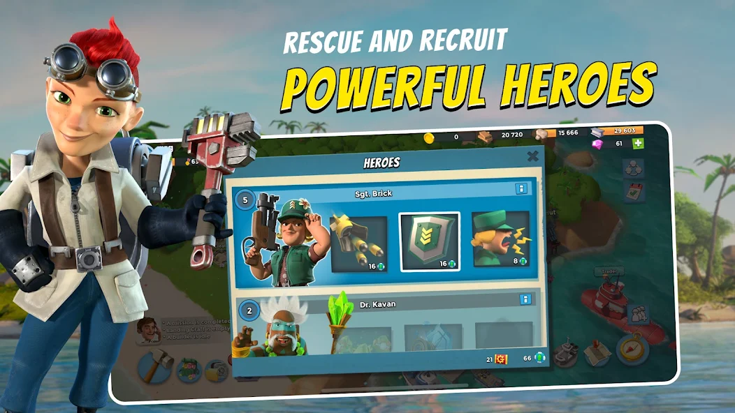 Boom Beach: War Strategy Game Screenshot