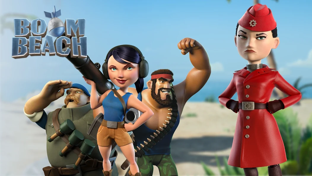 Boom Beach: War Strategy Game Screenshot