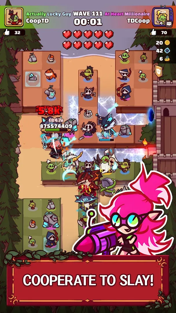 Coop TD Screenshot