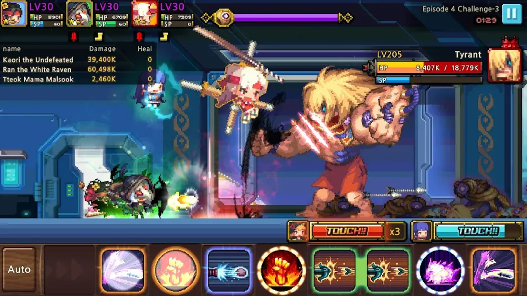 Crusaders Quest Screenshot