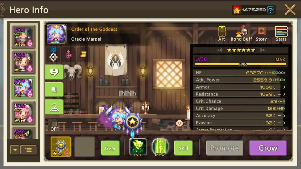 Crusaders Quest Screenshot