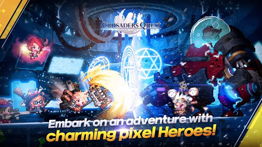 Crusaders Quest Screenshot