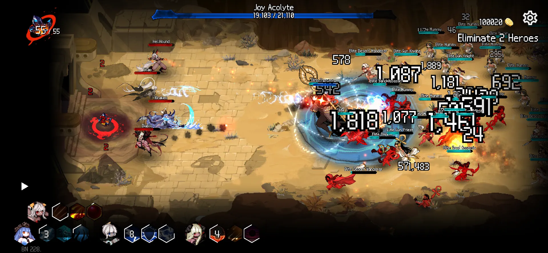 Dungeon Squad Screenshot