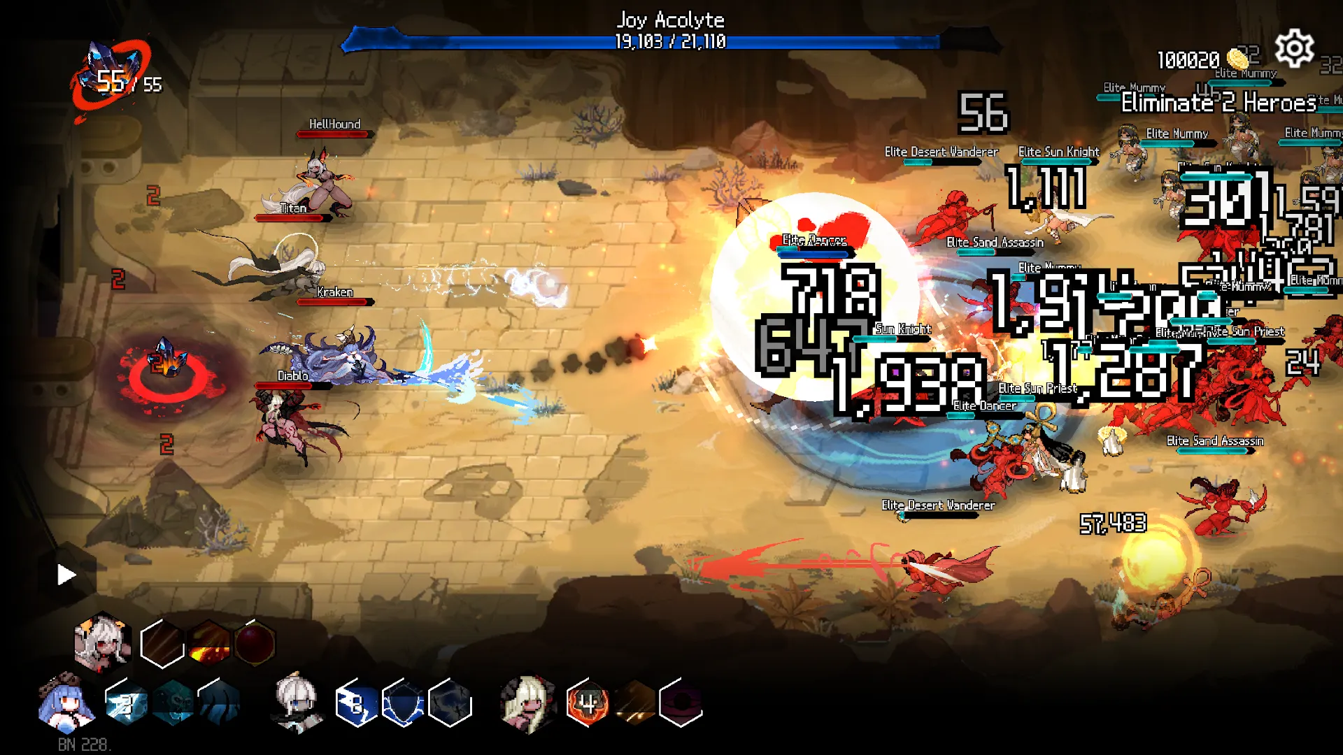 Dungeon Squad Screenshot
