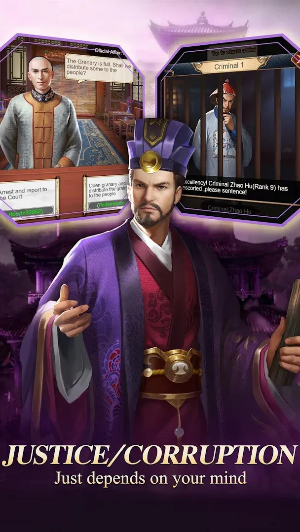 Emperor and Beauties Screenshot