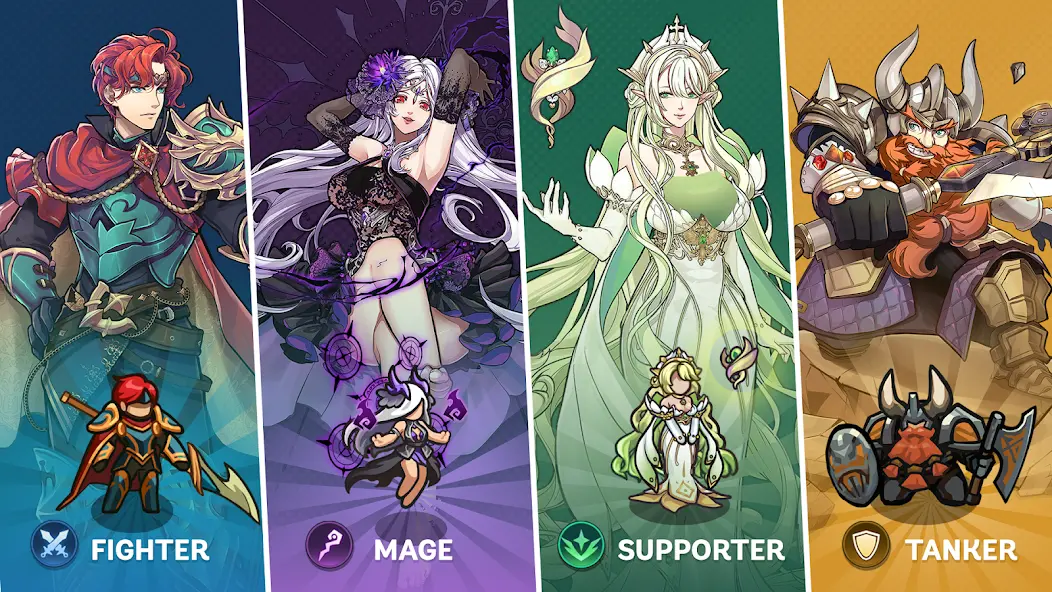 Fortias Saga: Idle RPG Screenshot