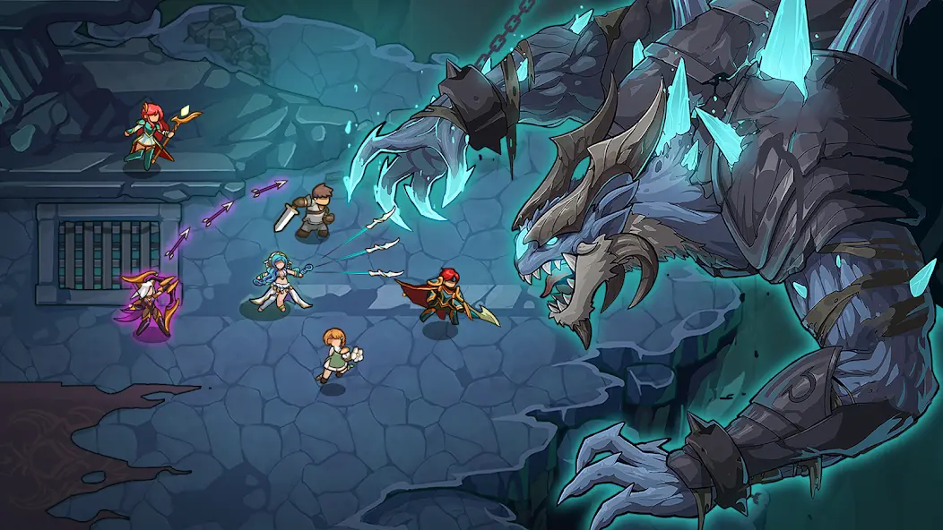 Fortias Saga: Idle RPG Screenshot