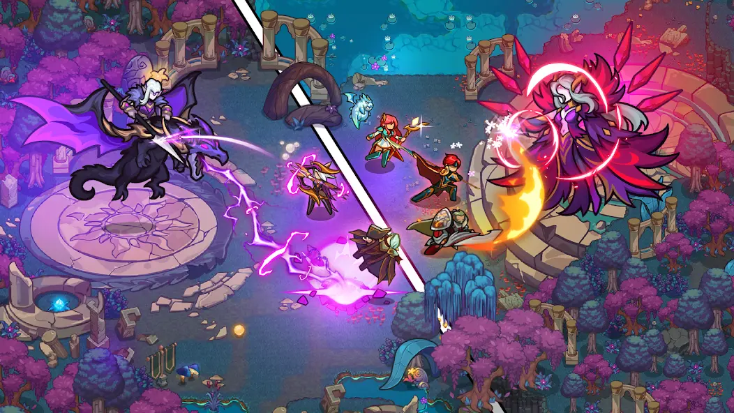 Fortias Saga: Idle RPG Screenshot