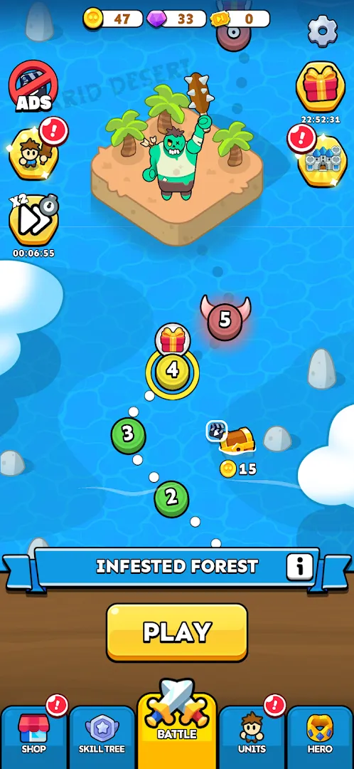 Fortress Merge: Puzzle Defense Screenshot