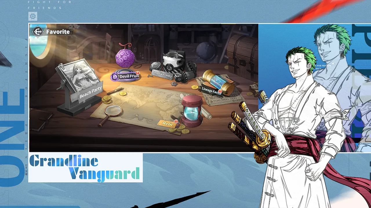 Grandline Vanguard Screenshot