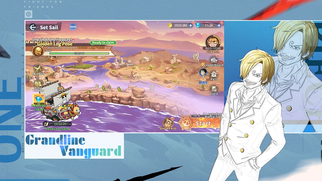 Grandline Vanguard Screenshot
