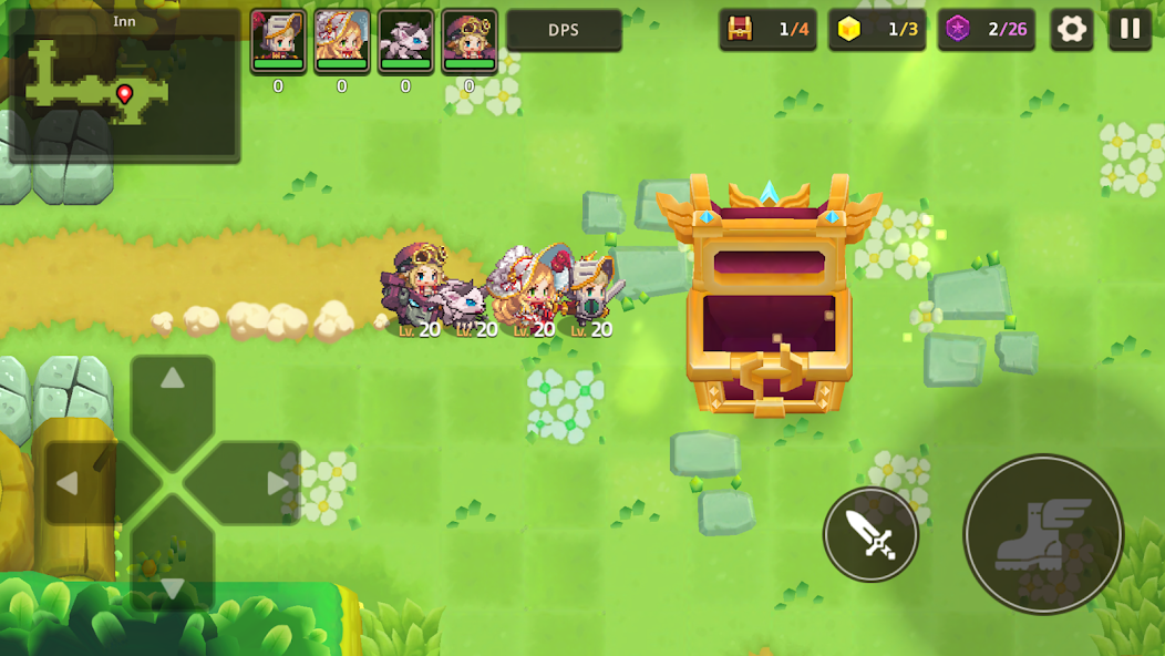 Guardian Tales Screenshot