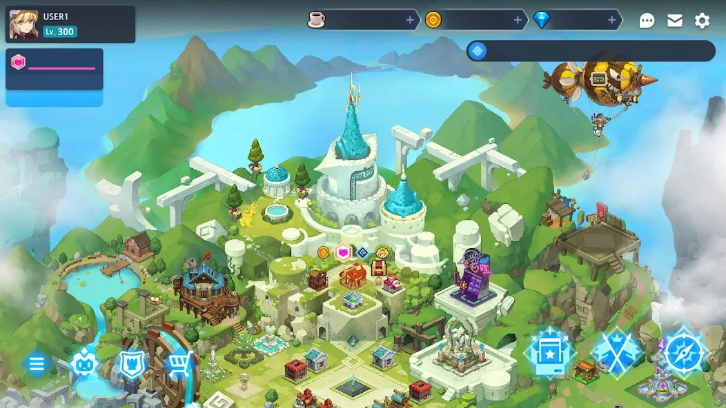 Guardian Tales Screenshot