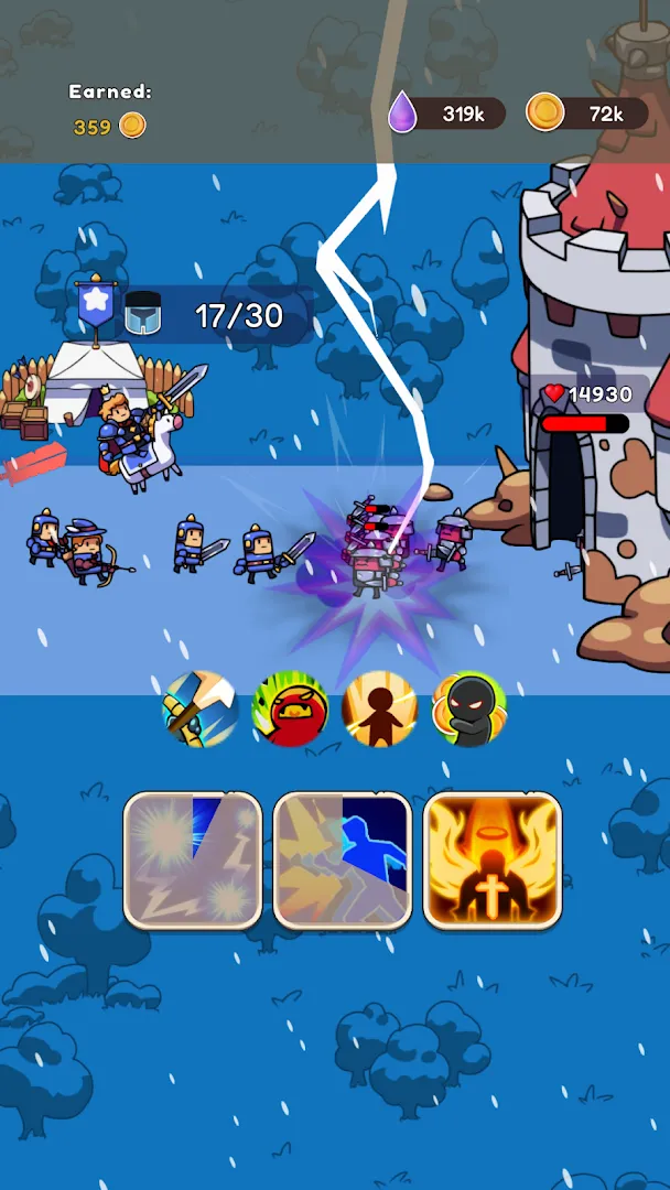 Heroic Castle Siege Screenshot