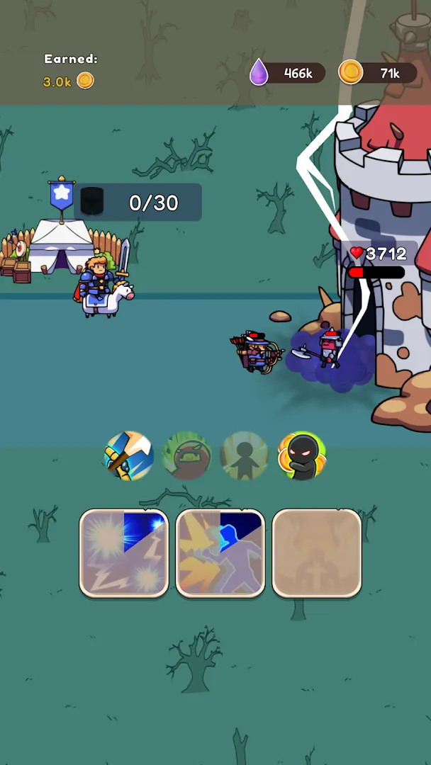 Heroic Castle Siege Screenshot
