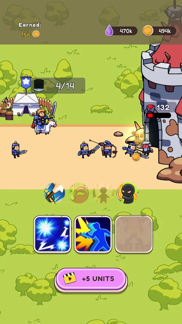 Heroic Castle Siege Screenshot