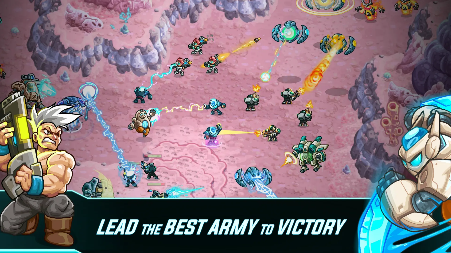 Iron Marines 2 - Invasion RTS Screenshot