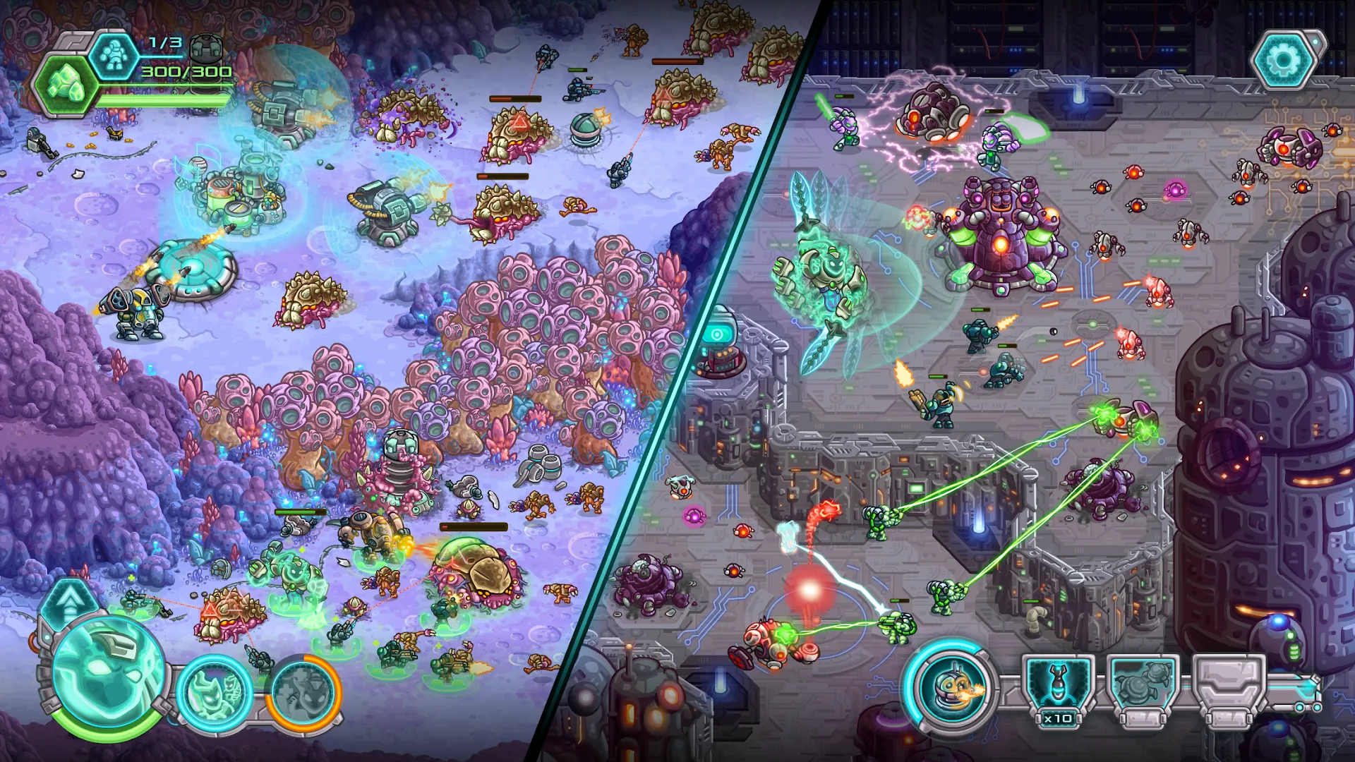 Iron Marines 离线即时战略游戏 Screenshot
