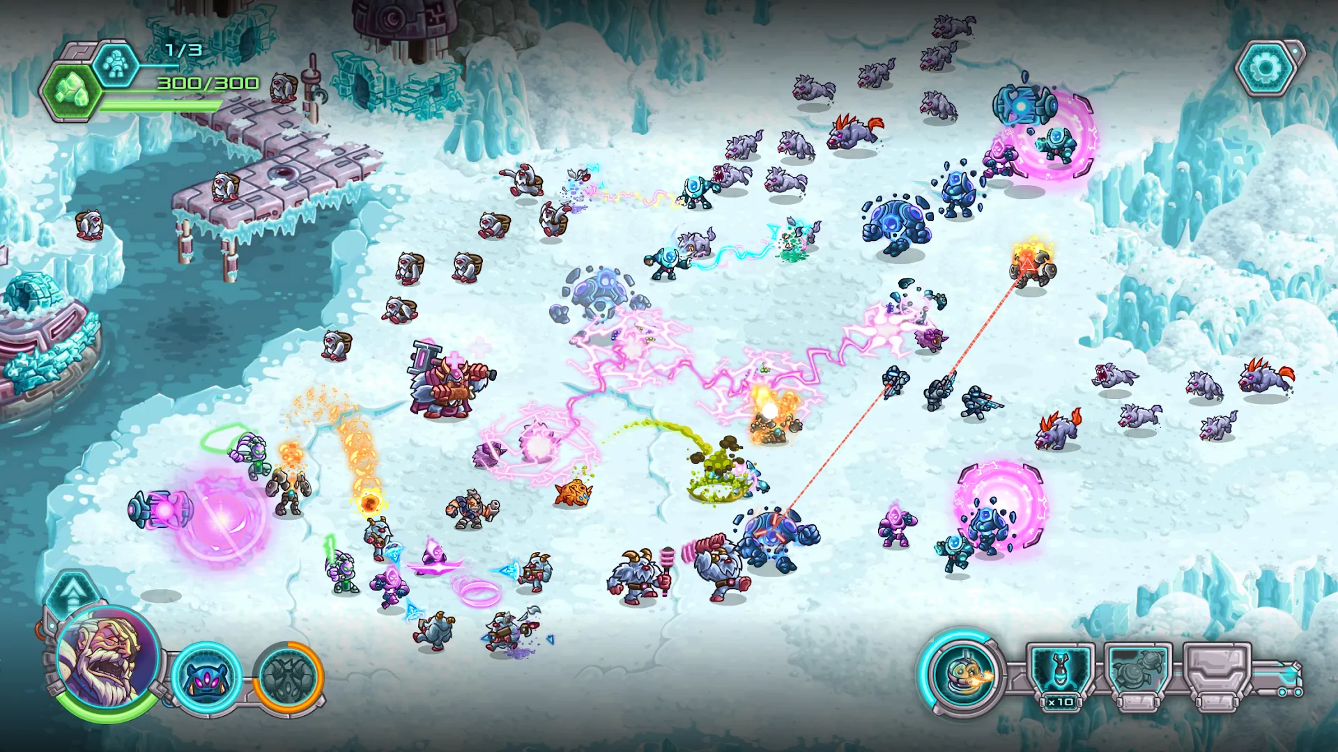 Iron Marines 离线即时战略游戏 Screenshot