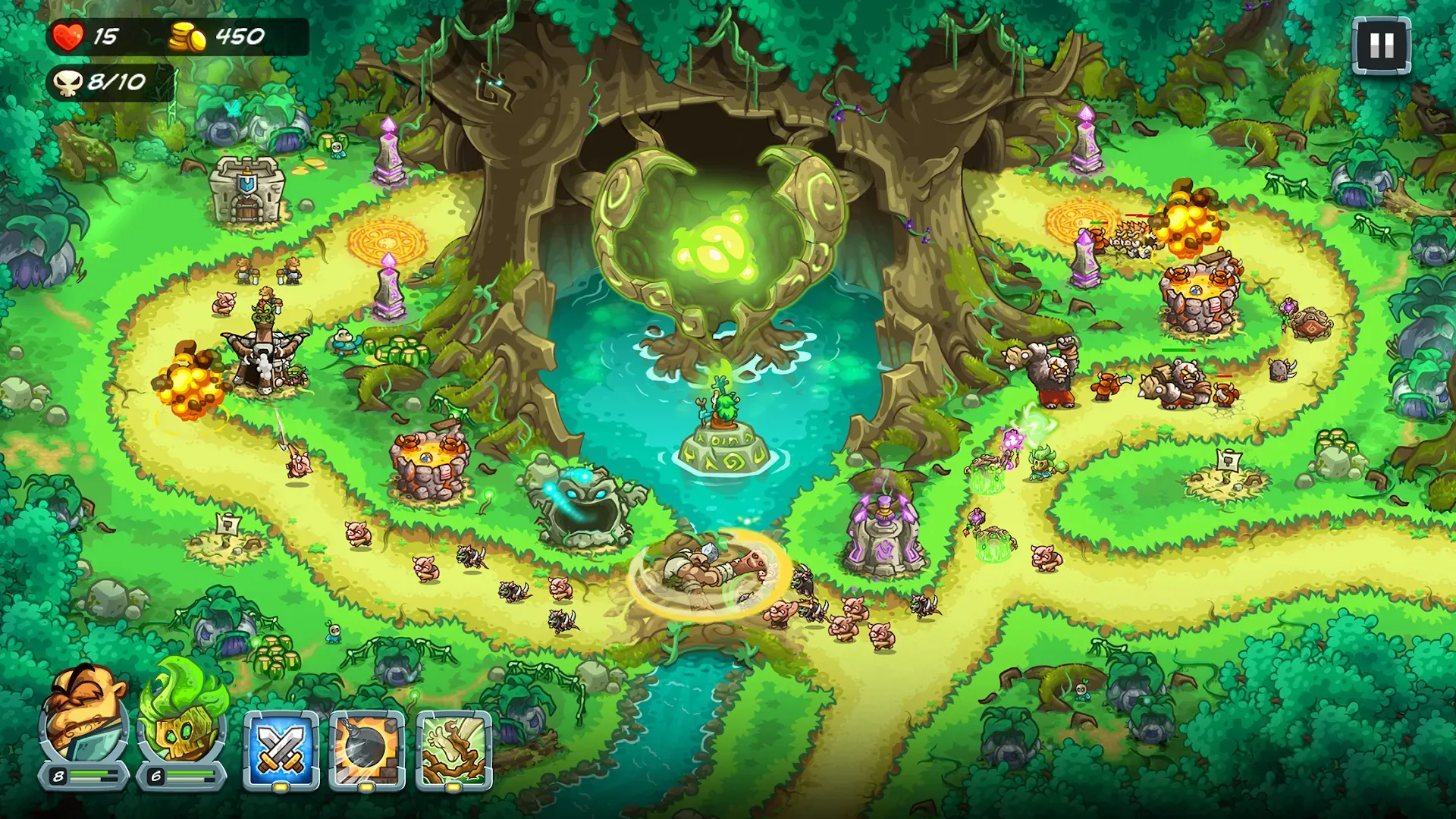 Kingdom Rush 5: Alliance TD Screenshot