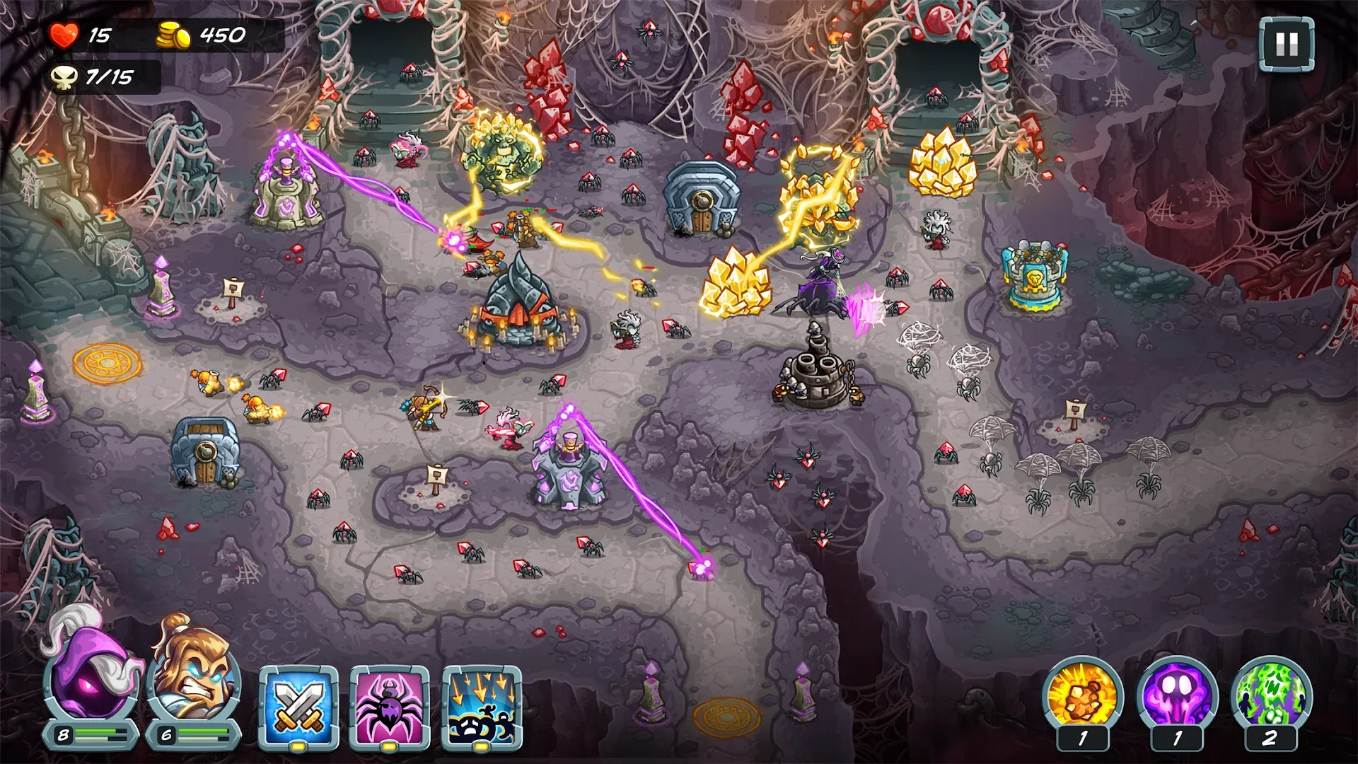 Kingdom Rush 5: Alliance TD Screenshot