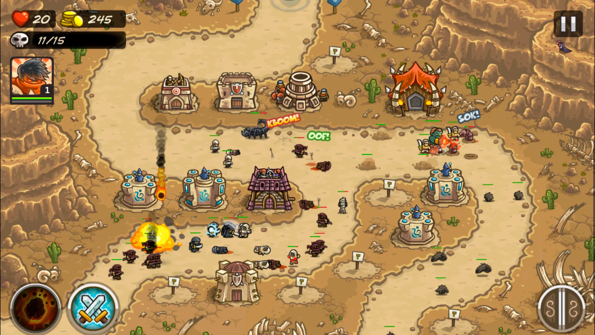 Kingdom Rush Frontiers Screenshot