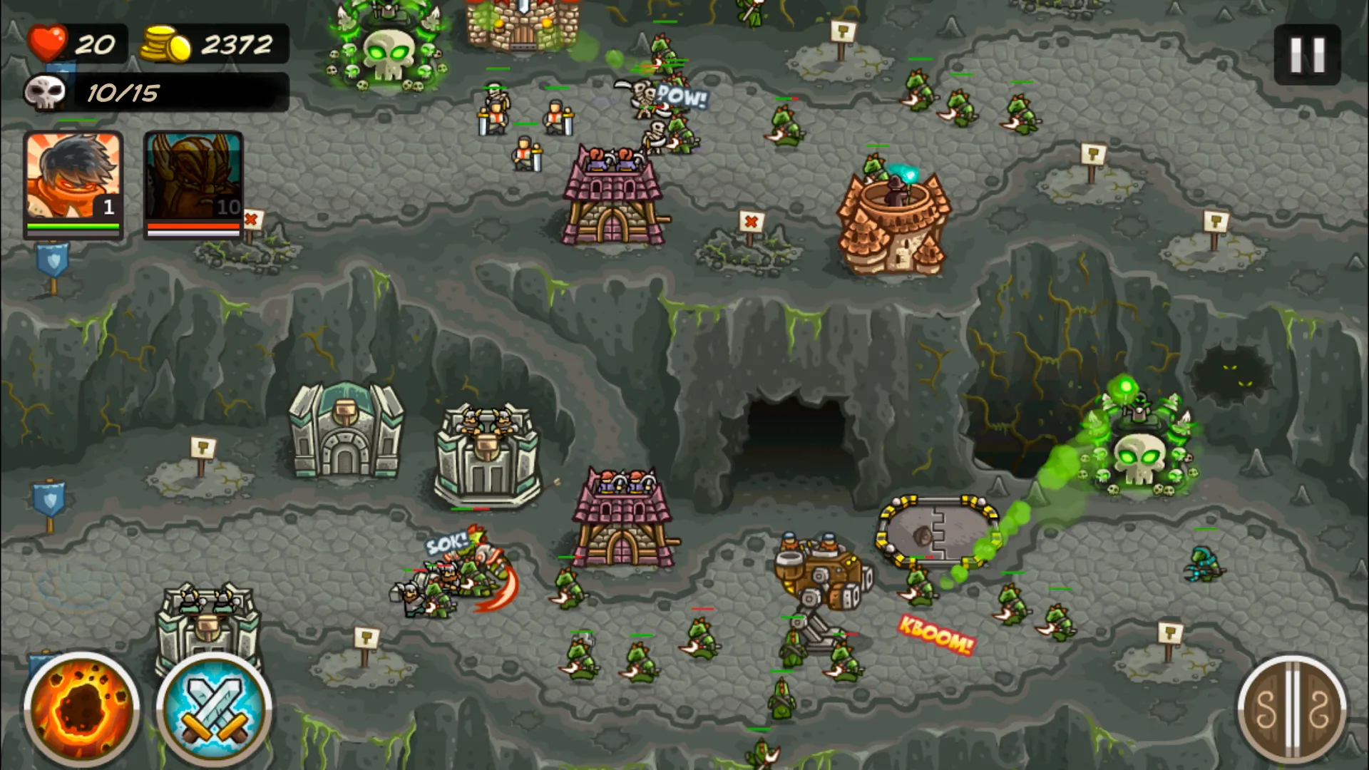 Kingdom Rush Frontiers Screenshot