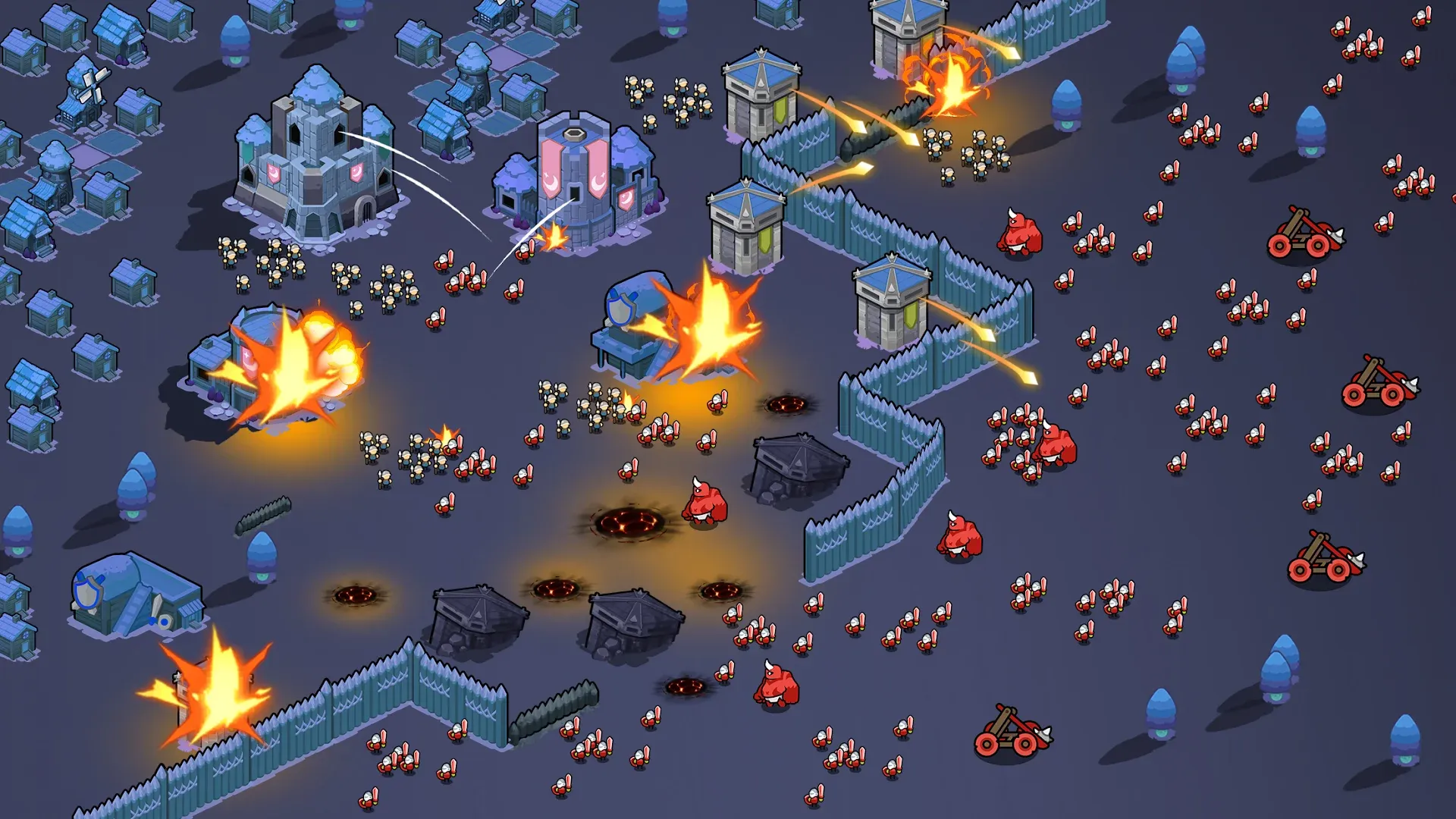 Nightfall: 王国边疆 TD Screenshot