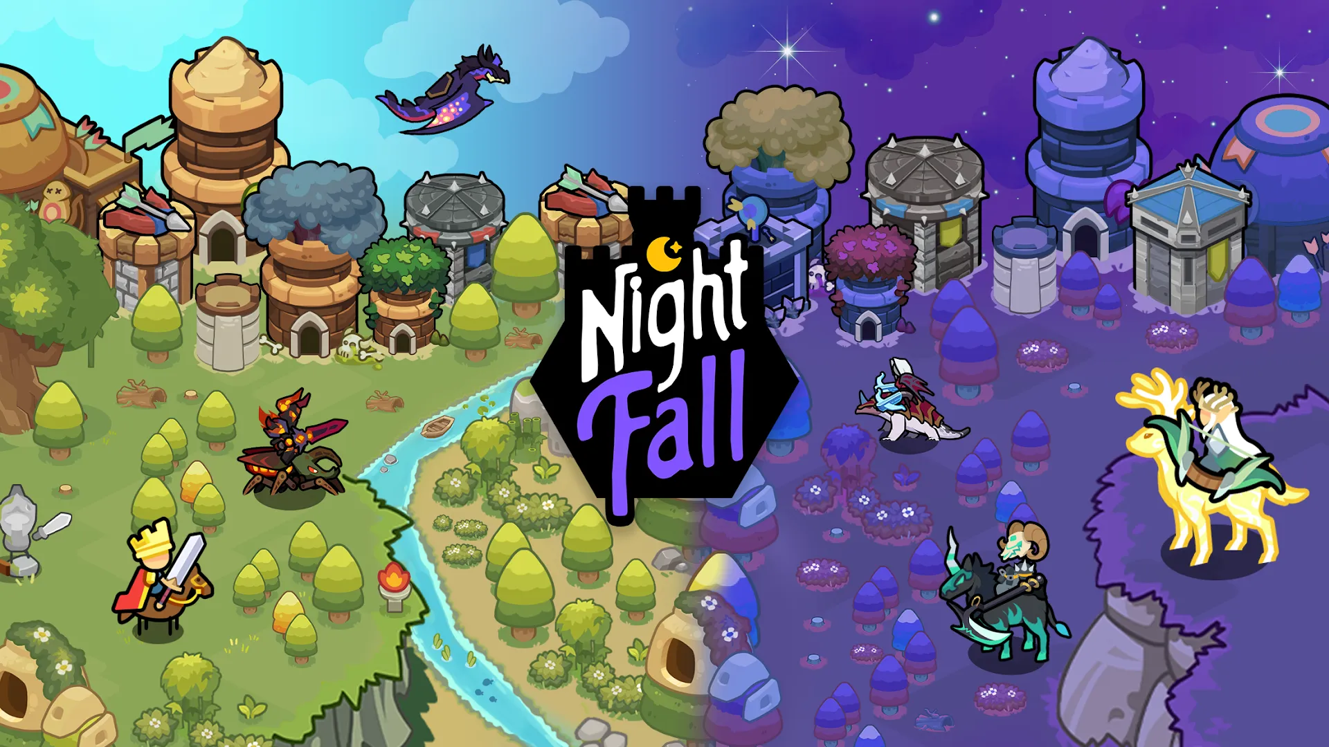 Nightfall: 王国边疆 TD Screenshot