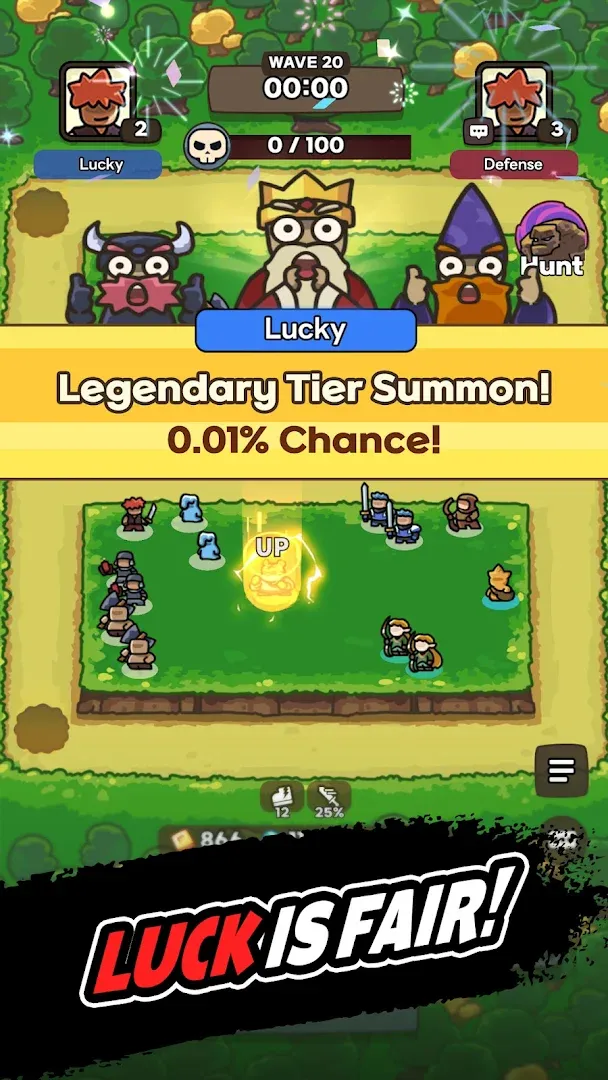 OMFG Lucky Me! Screenshot