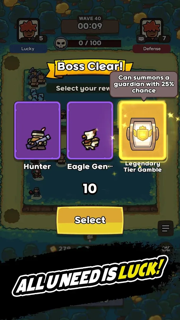 OMFG Lucky Me! Screenshot