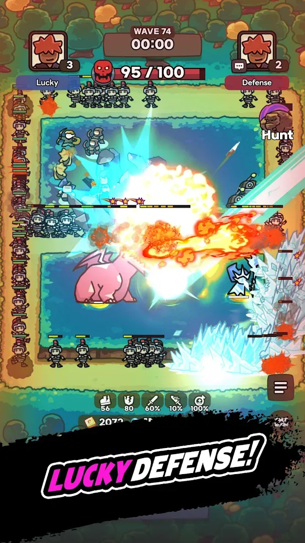 OMFG Lucky Me! Screenshot