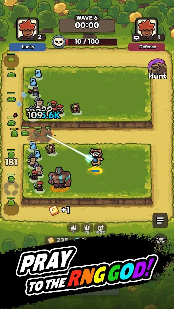 OMFG Lucky Me! Screenshot