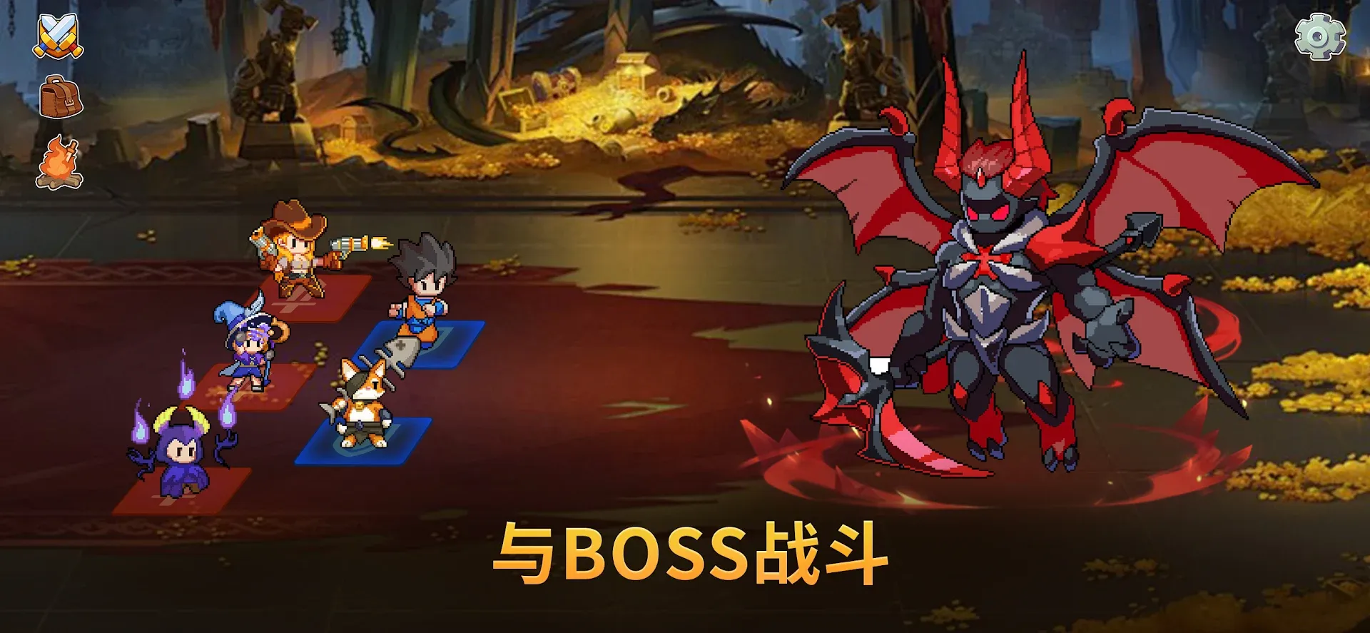 Pixel Squad: Idle RPG Legends Screenshot