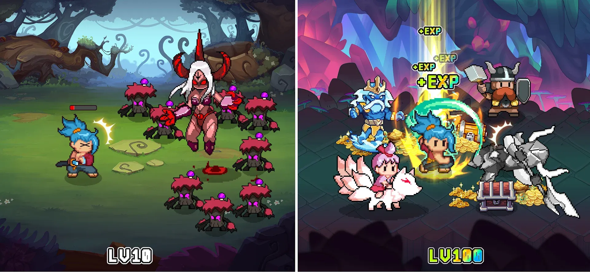 Pixel Squad: Idle RPG Legends Screenshot