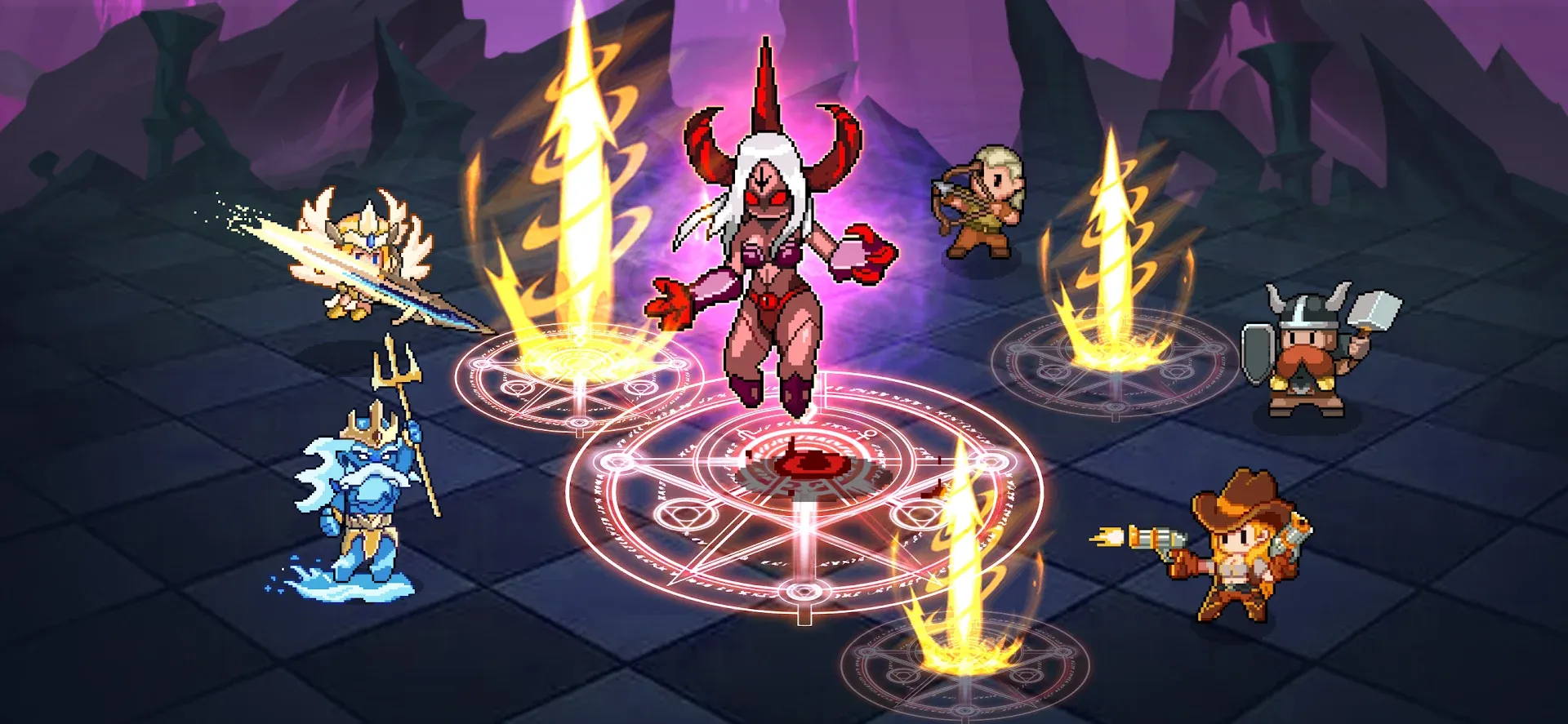 Pixel Squad: Idle RPG Legends Screenshot