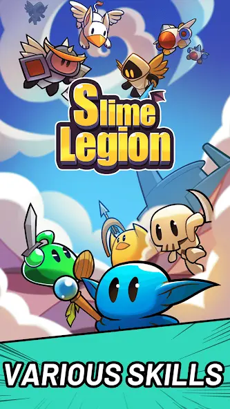 Slime Legion Screenshot