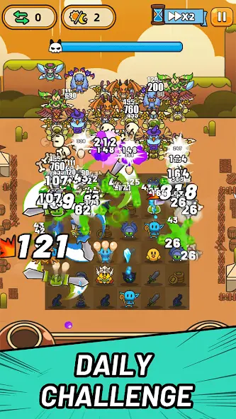 Slime Legion Screenshot