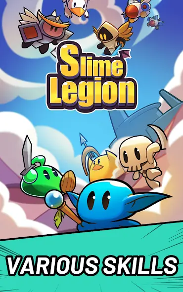Slime Legion Screenshot