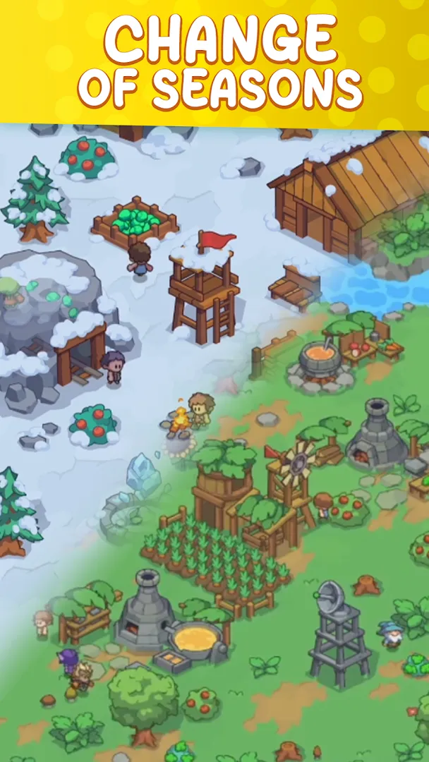 Stone Age: 基地建造游戏 Screenshot