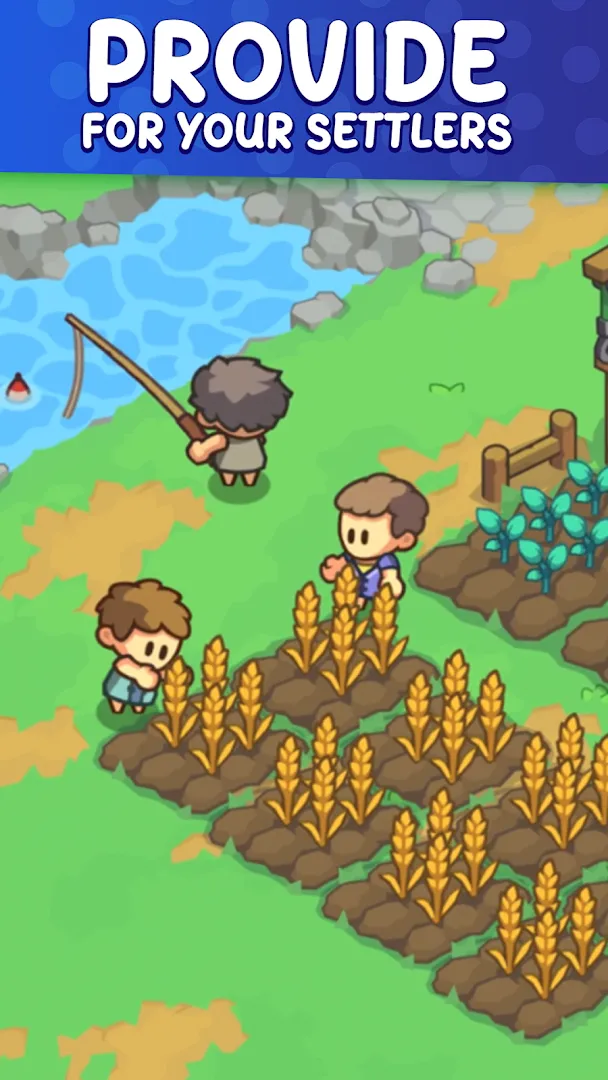 Stone Age: 基地建造游戏 Screenshot