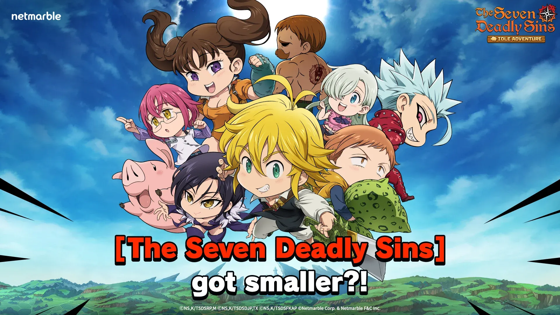 The Seven Deadly Sins: Idle Screenshot