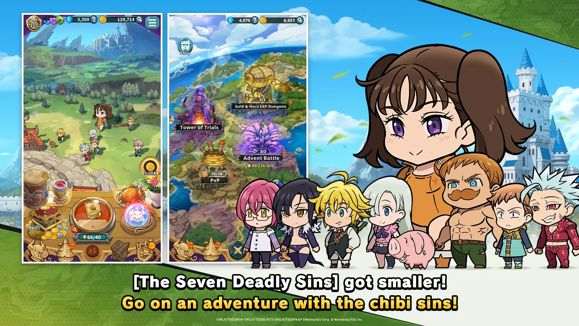 The Seven Deadly Sins: Idle Screenshot