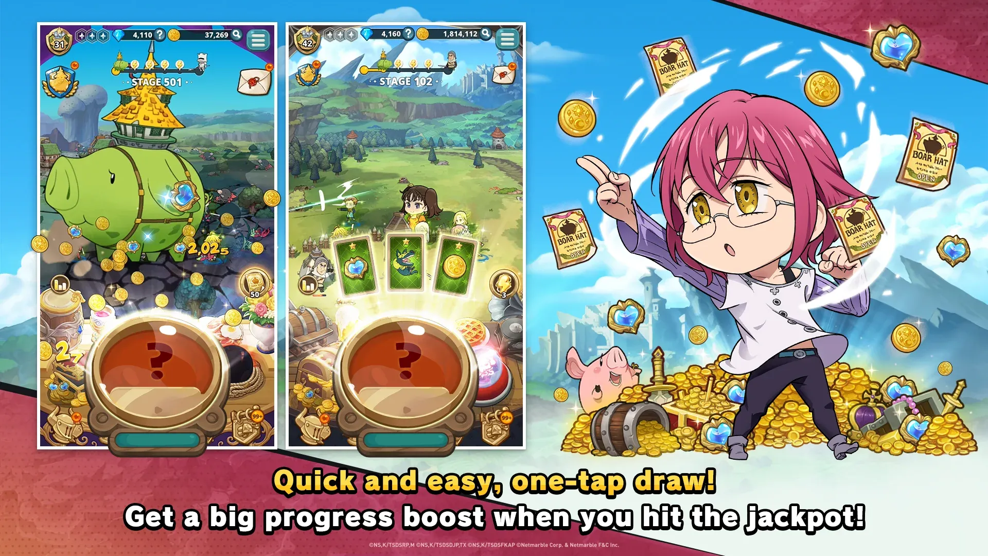 The Seven Deadly Sins: Idle Screenshot