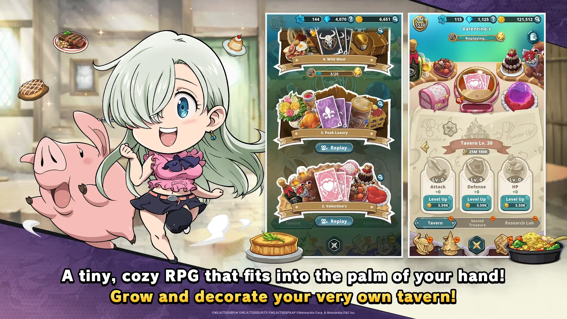 The Seven Deadly Sins: Idle Screenshot
