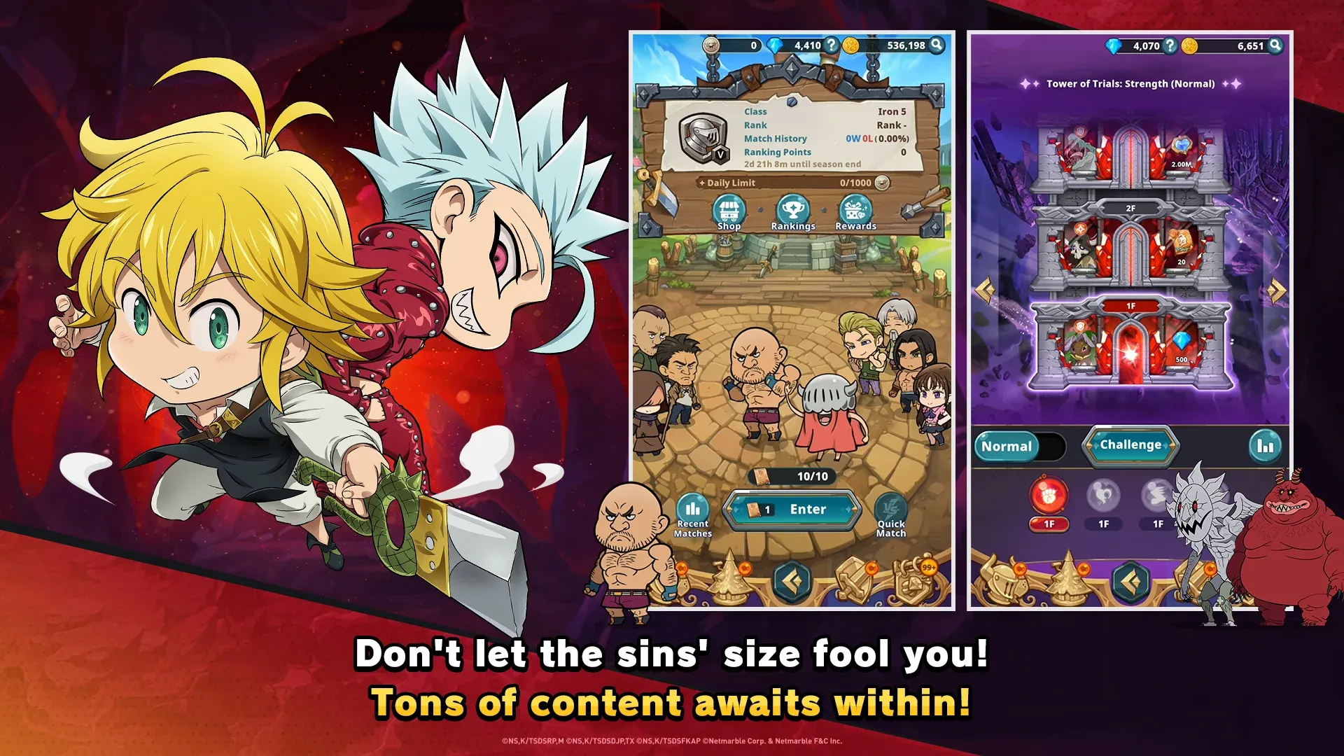 The Seven Deadly Sins: Idle Screenshot