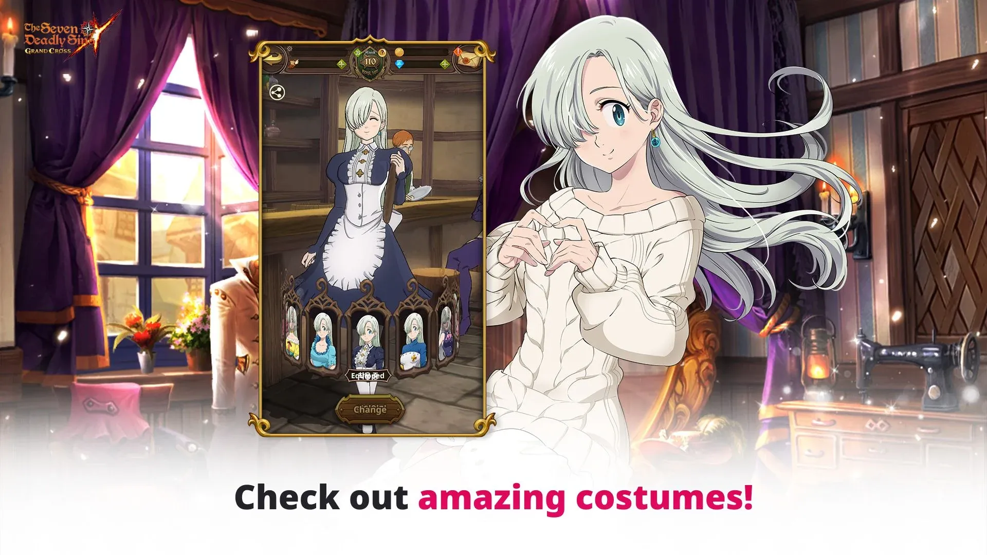 The Seven Deadly Sins Screenshot