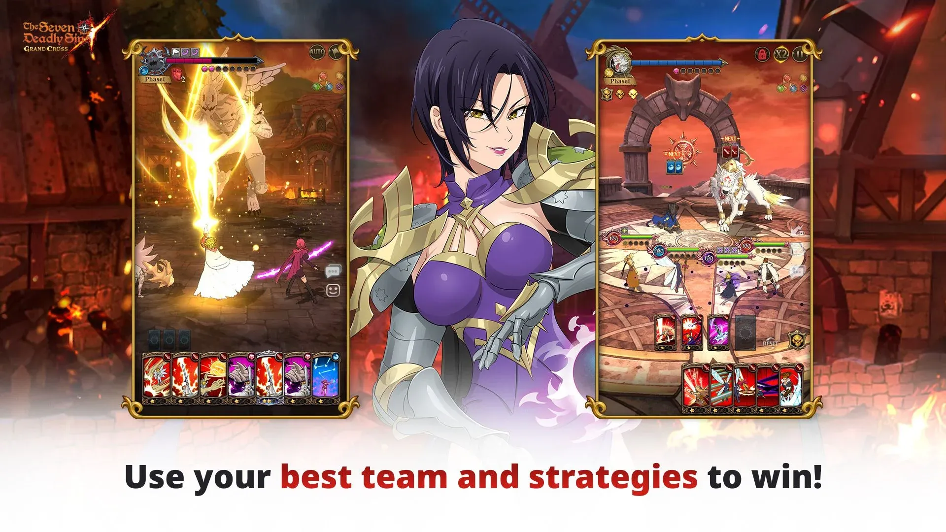 The Seven Deadly Sins Screenshot